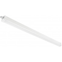 LED-yleisvalaisin Nordlux Oakland 120 22W, IP65, 125cm, valkoinen