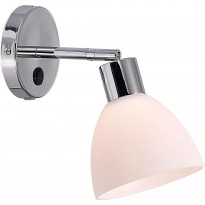 Seinävalaisin Nordlux Ray, kromi