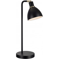 Pöytävalaisin Nordlux Ray, 46cm, musta