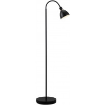 Lattiavalaisin Nordlux Ray, 155cm, musta