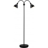 Lattiavalaisin Nordlux Ray, 155cm, 2-osainen, musta