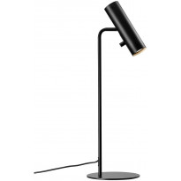 Pöytävalaisin Nordlux MIB 6, 66cm, musta