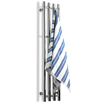 Pyyhekuivain Noro Deco 260, 260x70x1200 mm, kromi, Verkkokaupan poistotuote