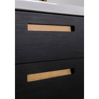 Koristelevyt Noro Relounge 800 -vetimelle, ruusukulta, 2 kpl/pkt