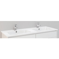 Pesuallas Lifestyle Concept 1160 posliini keskitetty matala, kaksoisallas