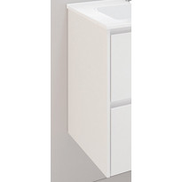 Sivukappale Lifestyle Concept K600 valkoinen matta pari