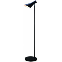 Lattiavalaisin Noor Emil 1250 x 250 mm, musta