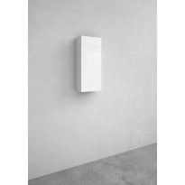 Seinäkaappi Noro Flex City/Studio, valkoinen kiiltävä