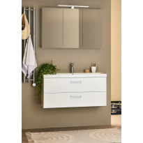 Allaskaappi Noro Relounge, 1000x420mm, valkoinen