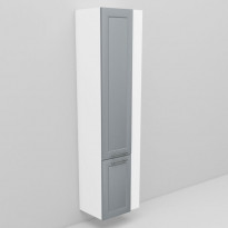 Korkea kaappi Noro Flexline 220-221, 420x1650x298mm, eri värejä