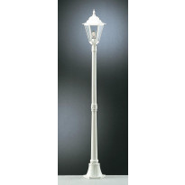 Pylväsvalaisin Noor Milano, Ø265x1790mm, valkoinen