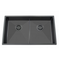 Keittiöallas Nordic Tech Edge 74 KX, 762.4x440mm, rst, musta