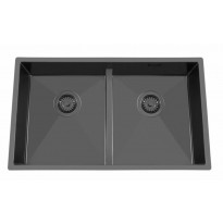 Keittiöallas Nordic Tech Edge 80 KX, 745x440mm, rst, musta