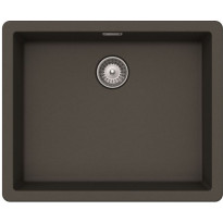 Keittiöallas Nordic Tech Nordic Quartz 500, 556x456mm, komposiitti, harmaa