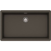 Keittiöallas Nordic Tech Nordic Quartz 700, 750x456mm, komposiitti, harmaa