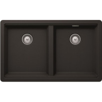 Keittiöallas Nordic Tech Nordic Quartz 80, 750x456mm, komposiitti, musta