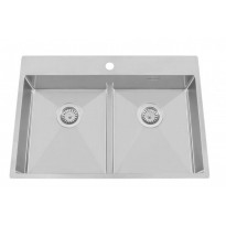 Keittiöallas Nordic Tech Radius 80 K B X, 745x510mm, rst