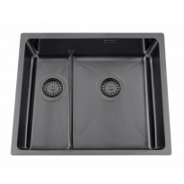 Keittiöallas Nordic Tech Titan 53 KHX, 578x440mm, rst, musta