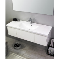 Kylpyhuonekaluste Noro Lifestyle Concept 1200, pesualtaalla ja laatikostoilla, matala