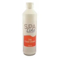Ulkoporealtaan vaahdonpoistoaine Spa Line, 500ml