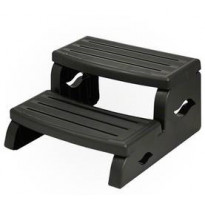 Portaat ulkoporealtaaseen Leisure Concepts DuraStep II, musta