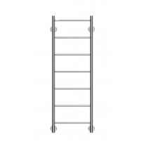 Pyyhekuivain Nordhem Almenäs, sähkö, 1130x430mm, 64W, RST, vasen