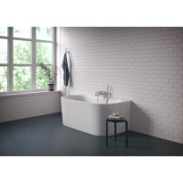 Kylpyamme Nordhem Hovås I, 1550x800x610mm, valkoinen