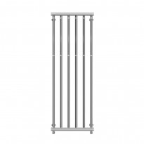 Pyyhekuivain Nordhem Carlsten, sähkö, 1320x425mm, 150W, kromi