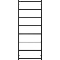 Pyyhekuivain Nordhem Nääs, 1210X500mm, 251/131W, mattamusta