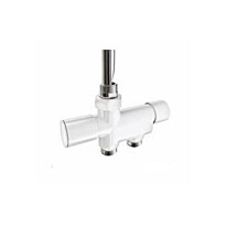 Venttiili Nordhem NV1, 430mm, C/C 40mm, valkoinen, Verkkokaupan poistotuote