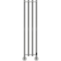 Pyyhekuivain Nordhem Viberg, 1230x330mm, sähkö, ruostumaton teräs