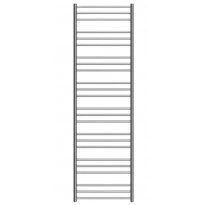 Pyyhekuivain Nordhem Solliden, sähkö, 1750x500mm, 300W, kromi