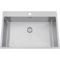 Keittiöallas Nordic Tech Radius 700 B X, 740x500mm, rst
