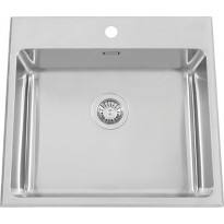 Keittiöallas Nordic Tech Safir 520 B, 570x525mm, rst