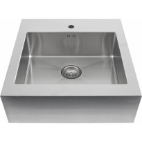 Keittiöallas Nordic Tech Radius Solid 500, 597x610mm, rst