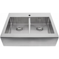 Keittiöallas Nordic Tech Radius Solid 800, 797x610mm, rst
