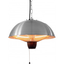 Terassilämmitin Hortus, ripustettava malli, 600/1500W, HA