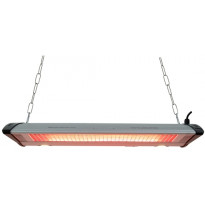 Terassilämmitin Hortus, ripustettava malli, 1000/2000W, GT