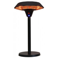 Terassilämmitin Hortus Ufo, pöytämalli, 800/1200/2000W, HA, musta