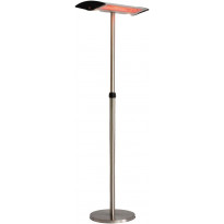 Terassilämmitin Hortus, säädettävä lattiamalli, 1000/2000W, GT