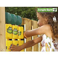 Leikkikeskuksen lisäsosa Jungle Gym Tic Tac Toe