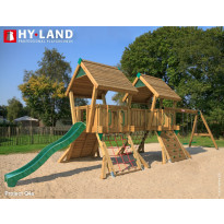 Leikkikeskus Hy-Land Q4S, sis. keinut