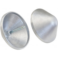 Tolpanhattu Kokille Cone 130, Ø130mm, alumiinivalu