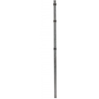 Tolppa paneeliaidalle Hortus X/O, 40x40x1500mm, galvanoitu