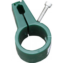 Aitaelementin yksittäiskiinnike Hortus, Ø34mm, vihreä