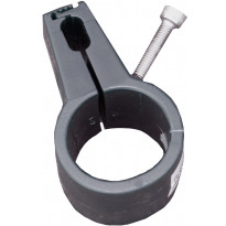 Aitaelementin yksittäiskiinnike Hortus, Ø34mm, harmaa