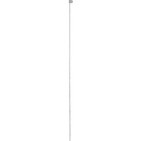 Harjaterästolppa Hortus, 8mm, suojus, 110cm, harmaa (25kpl)