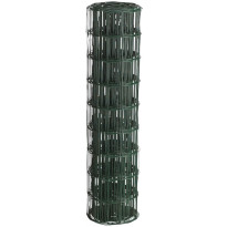 Puutarha-aita Hortus, 10x10cm, 0.9x25m, 0% PVC, vihreä