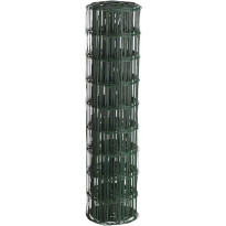 Puutarha-aita Hortus, 5x10cm, 1x25m, 0% PVC, vihreä