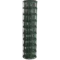 Puutarha-aita Hortus, 10x10cm, 0.6x25m, 0% PVC, vihreä
